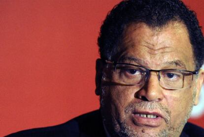 Danny Jordaan, presidente del Comité Organizador del Mundial de Sudáfrica.