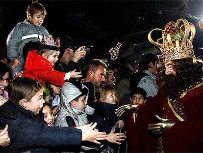 Los Reyes Magos llegan a Cataluña