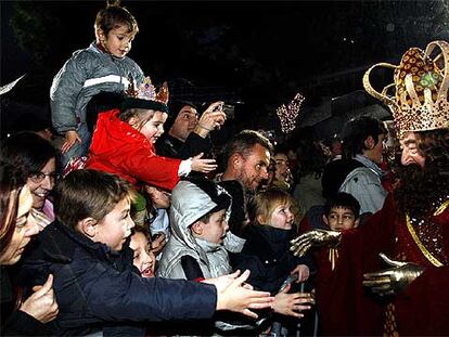 Los Reyes Magos llegan a Cataluña