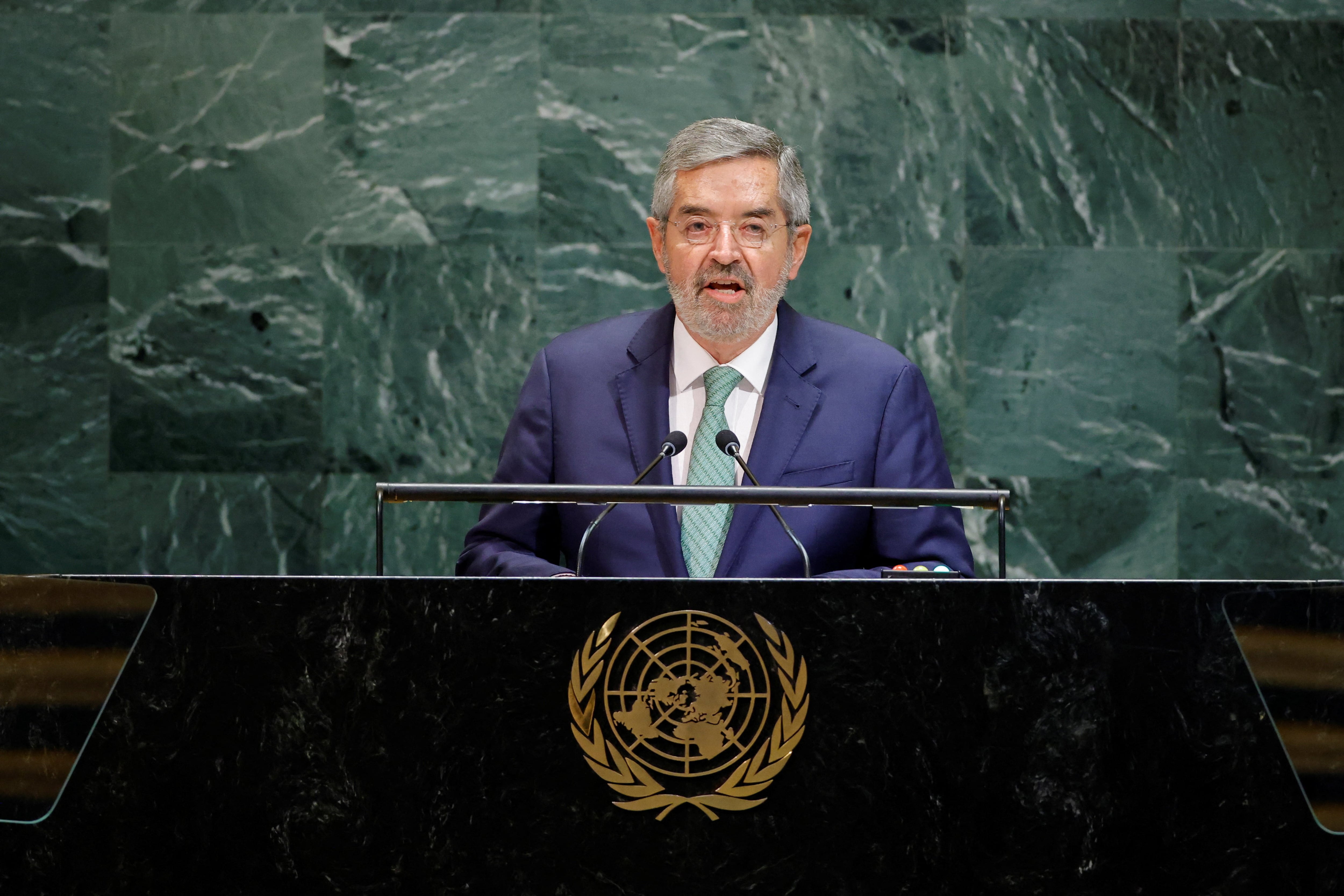 Juan Ramón de la Fuente en la ONU: “En México es tiempo de mujeres y nos ha ido muy bien”