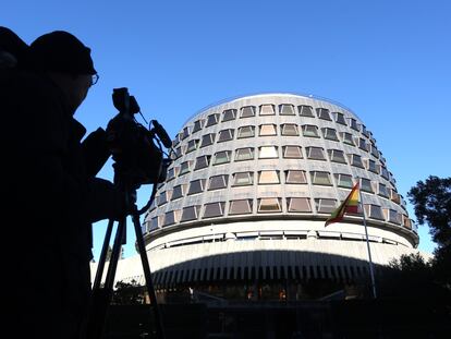 Sede del Tribunal Constitucional, en Madrid.