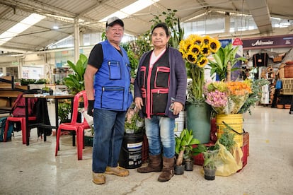 Victor Manuel Camargo y Eloisa Miso, pareja amiga de Doña Segunda.