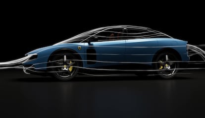 Diseño del Ferrari Luce