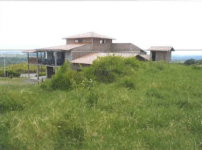 Casa de José Luis Ábalos en Tuluá (Colombia), en una imagen incluida en un informe de la UCO.