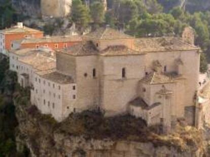 Vista general del Parador Nacional de Cuenca. EFE/Archivo