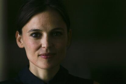 Elena Anaya, el martes en Madrid.