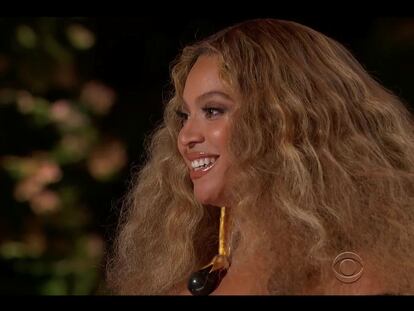 Beyonce gana el Grammy a la Mejor Interpretación de R&B por "Black Parade"