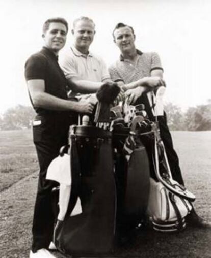 Player, Nicklaus y Palmer