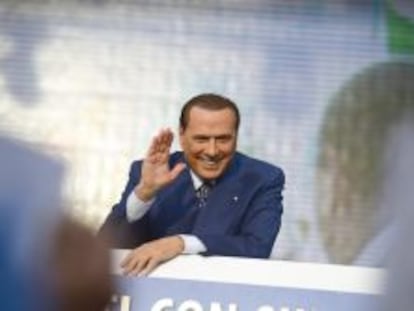 El exprimer ministro italiano Silvio Berlusconi.