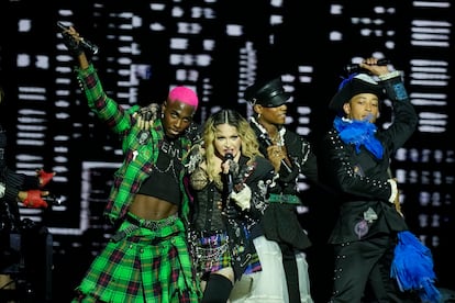 Madonna cierra con esta presentación su The Celebration Tour.