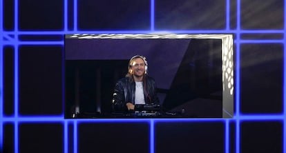 El dj francés David Guetta.