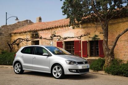 Imagen del Volkswagen Polo de 2013.