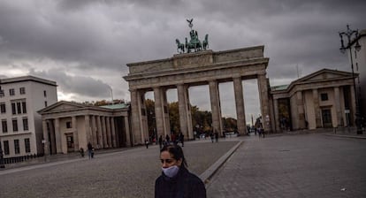 Puerta de Brandenburgo, en Berlín.