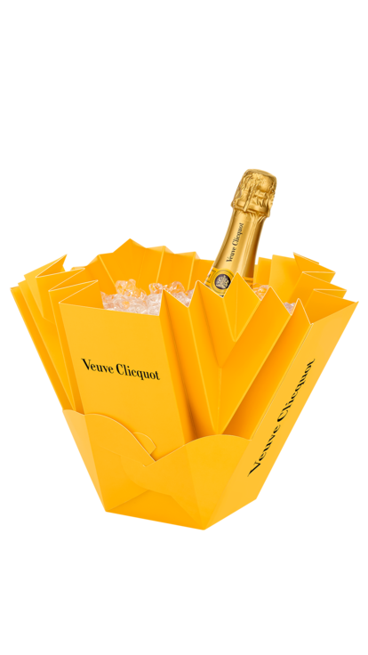 Ice Box, de Veuve Clicquot, es mucho más que una cubitera.