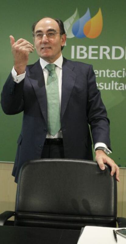 El presidente de Iberdrola, Ignacio Sánchez Galán.