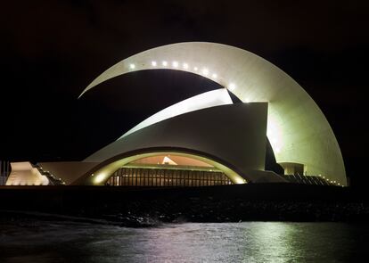 Auditorio Adán Martín de Tenerife.