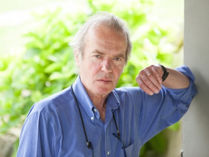 El escritor Martin Amis, en Italia, en una imagen de 2014.