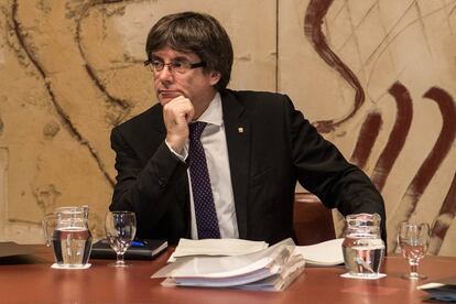 Carles Puigdemont, en una imatge d'arxiu.