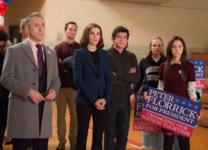 'The Good Wife', en los 'causus' de Iowa.