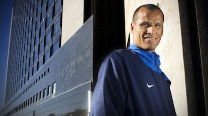 Rivaldo, en Barcelona.