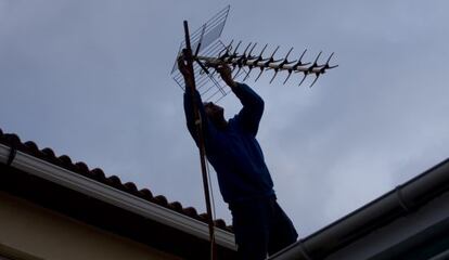 Un milió d'edificis han d'adaptar les antenes col·lectives.