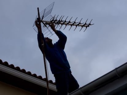 Un milió d'edificis han d'adaptar les antenes col·lectives.