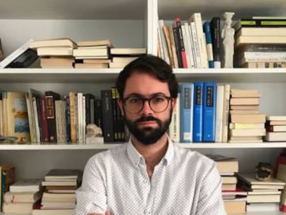 El poeta madrileño Carlos Bueno Vera.