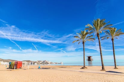 Banderas azules playas de España