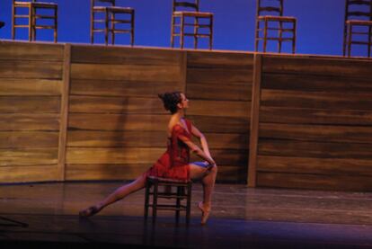 Lorena Feijóo en <i>Carmen</i>, que se representa en San Lorenzo de El Escorial.