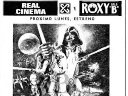 "Star War", un filme de aventuras convertido en fenómeno social