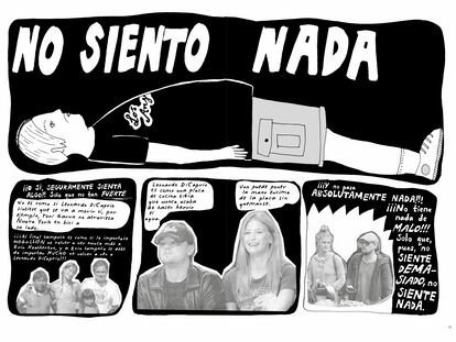 Viñeras de 'No siento nada', de Liv Strömquist.