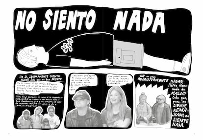 Viñeras de 'No siento nada', de Liv Strömquist.