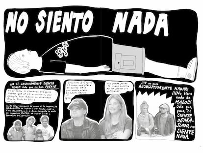 Viñeras de 'No siento nada', de Liv Strömquist.