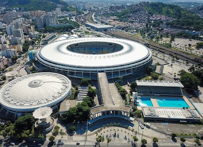 El Parque Olímpico Río 2016.