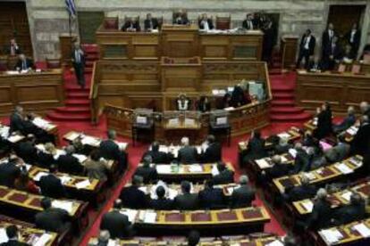 Vista del Parlamento, en Atenas (Grecia). EFE/Archivo