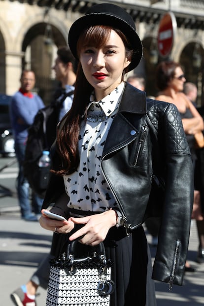 street style a la francesa