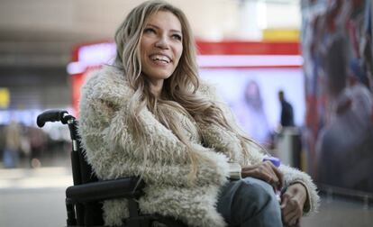 Yulia Samoylova, era la representante de Rusia en Eurovisión.