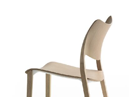 Silla Laclasica, diseñada por Jesús Gasca para Stua.