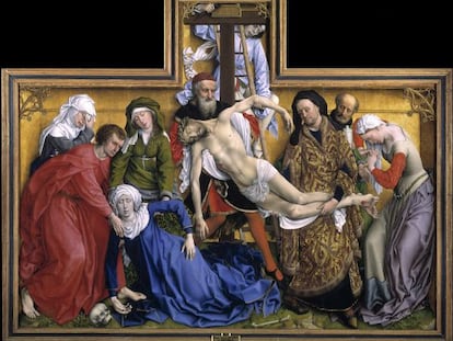 &#039;El Descendimiento&#039;, de Van der Weyden. 