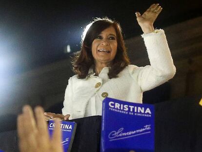 A ex-presidenta argentina, Cristina Kirchner.