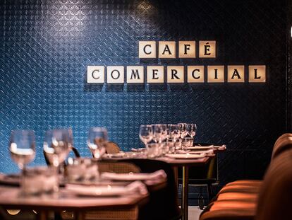 Así ha conservado el espíritu castizo el nuevo Café Comercial