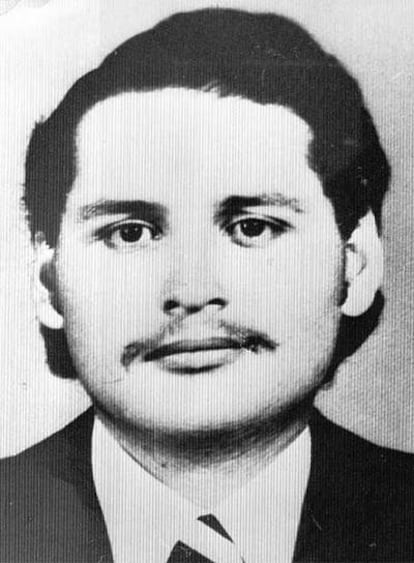 Una foto de los años 70 de Illich Ramirez Sanchez, más conocido como <i>Carlos el chacal</i>.