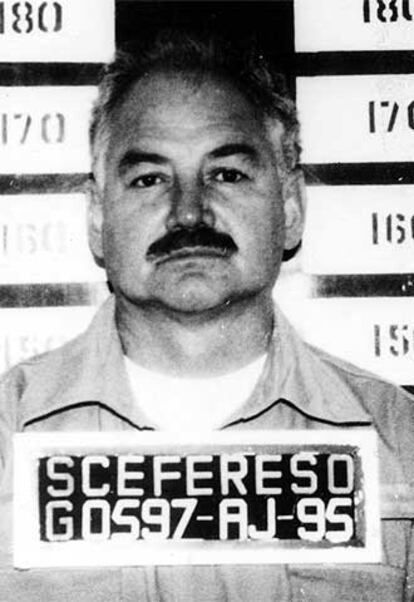 Raúl Salinas, en una foto tomada tras su detención, en 1995.