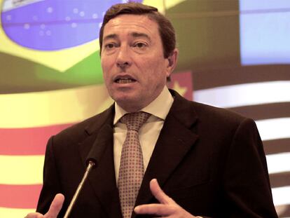Mario Flores, consejero valenciano de Infraestructuras.