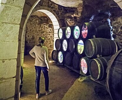 La bodega de Las Ánimas, en Aranda de Duero (Burgos). 