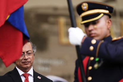 El presidente de Colombia, Gustavo Petro.