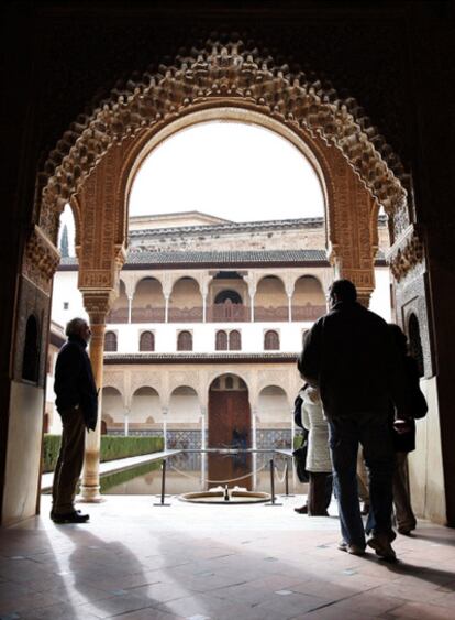 La Alhambra, Granada.