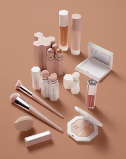 Los productos 'Fenty Beauty by Rihanny'