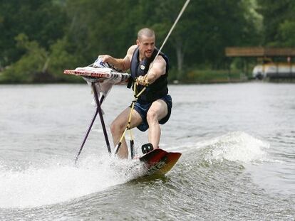 Extreme ironing: el deporte más absurdo del mundo