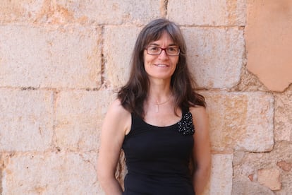 L'escriptora Maria Josep Escrivà.